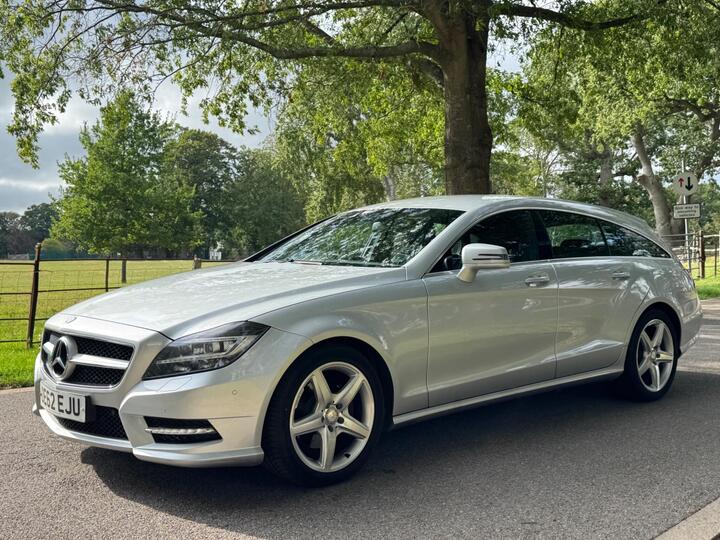 Mercedes-Benz CLS 2.1 CLS250 CDI BlueEfficiency AMG Sport Shooting Brake G-Tronic+ Euro 5 (s/s) 5dr