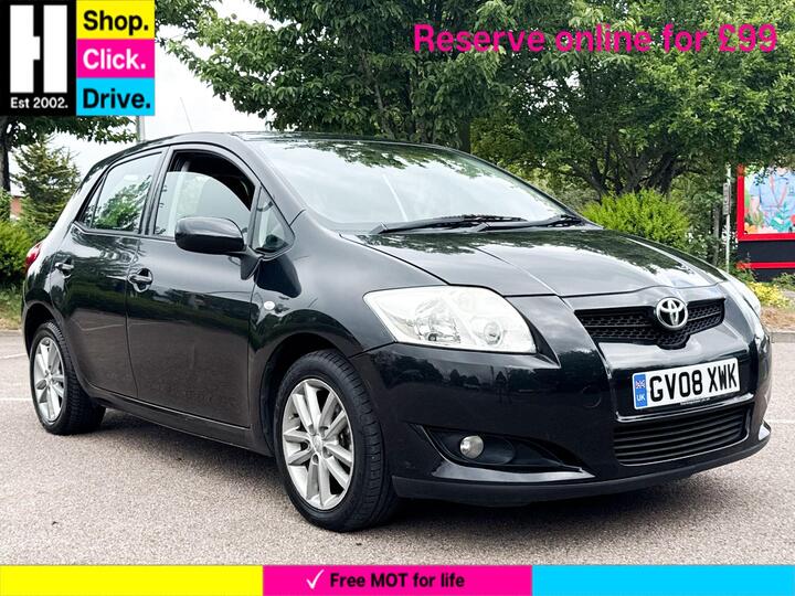 Toyota Auris 1.6 TR Multimode 5dr