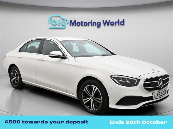 Mercedes-Benz E Class 2.0 E220dh MHEV Sport G-Tronic+ Euro 6 (s/s) 4dr
