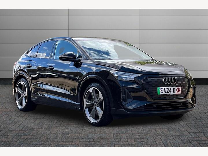 Audi Q4 E-tron 40 Black Edition Sportback Auto 5dr 82kWh