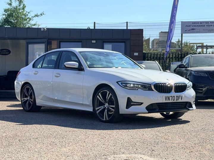 BMW 3 Series 2.0 320i Sport Auto Euro 6 (s/s) 4dr