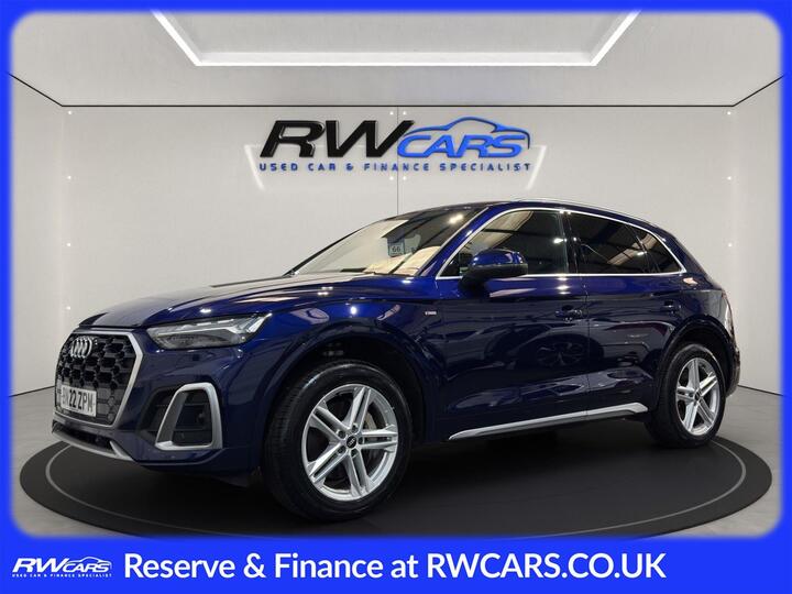 Audi Q5 2.0 TFSIe 50 S Line S Tronic Quattro Euro 6 (s/s) 5dr 17.9kWh
