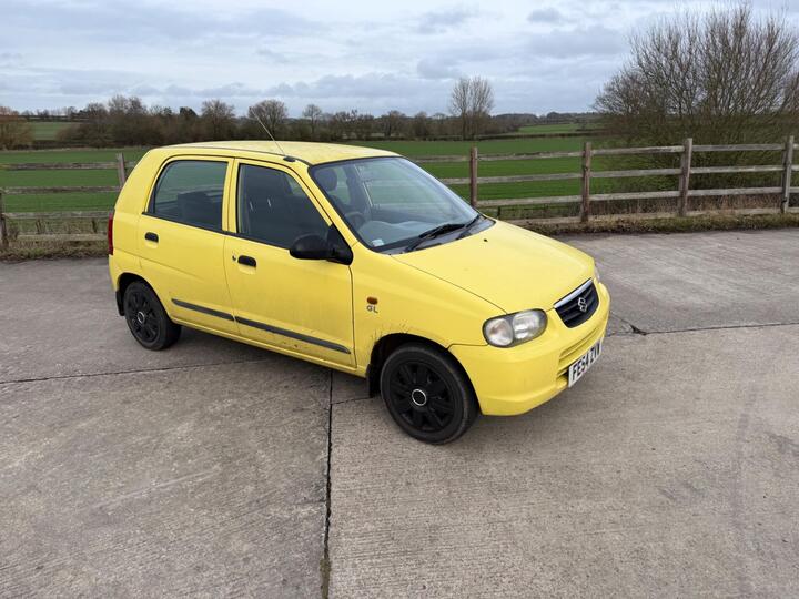 Suzuki Alto 1.1 GL 5dr