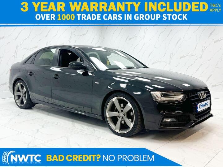 Audi A4 2.0 TDI Black Edition Multitronic Euro 5 (s/s) 4dr