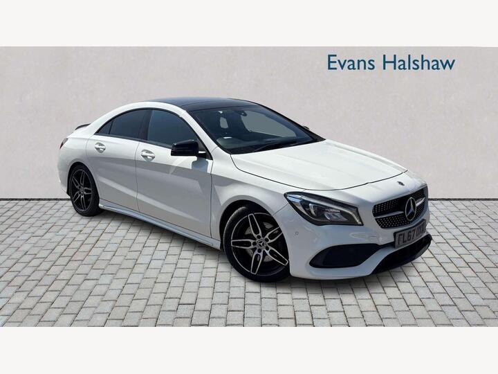 Mercedes-Benz CLA DIESEL COUPE 2.1 CLA220d AMG Line Coupe 7G-DCT Euro 6 (s/s) 4dr