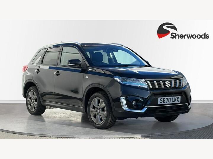 Suzuki Vitara 1.4 Boosterjet MHEV SZ-T Euro 6 (s/s) 5dr