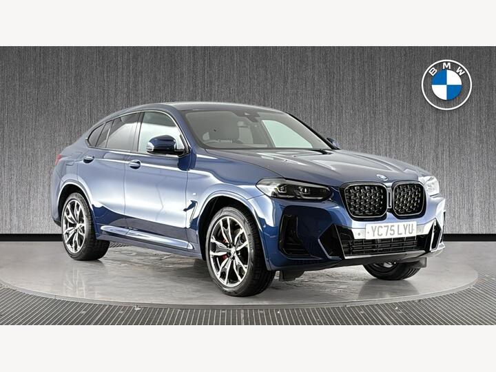 BMW X4 2.0 20d MHT M Sport Auto XDrive Euro 6 (s/s) 5dr