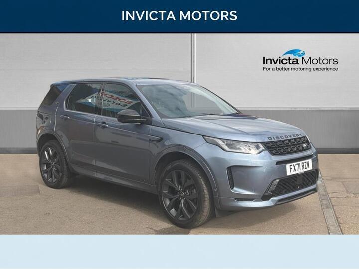 Land Rover Discovery Sport 1.5 P300e 12.2kWh R-Dynamic SE Auto 4WD Euro 6 (s/s) 5dr