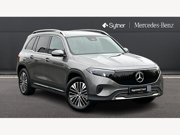 Mercedes-Benz EQB EQB 250+ 70.5kWh Sport (Executive) Auto 5dr