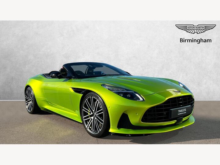 Aston Martin DB12 Volante 4.0 V8 Volante Auto Euro 6 (s/s) 2dr