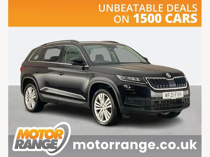 Skoda Kodiaq 1.5 TSI ACT SE L Euro 6 (s/s) 5dr (7 Seat)