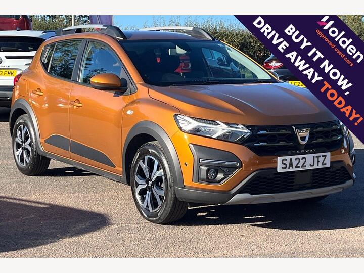 Dacia Sandero Stepway 1.0 TCe Prestige CVT Euro 6 (s/s) 5dr Dacia Sandero Stepway 1.0 TCe Prestige CVT Euro 6 (s/s) 5dr