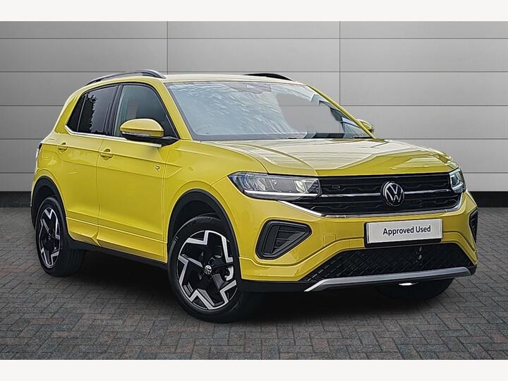 Volkswagen T-Cross 1.0 TSI R-Line DSG Euro 6 (s/s) 5dr