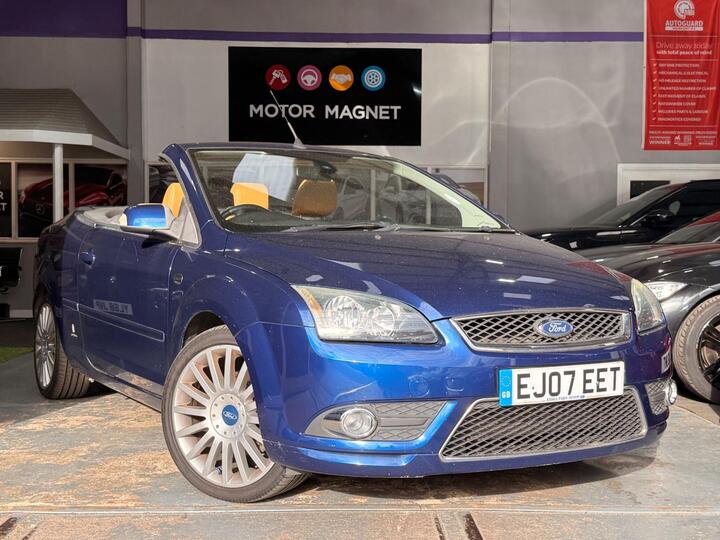 Ford Focus CC 2.0 TDCi CC-3 2dr