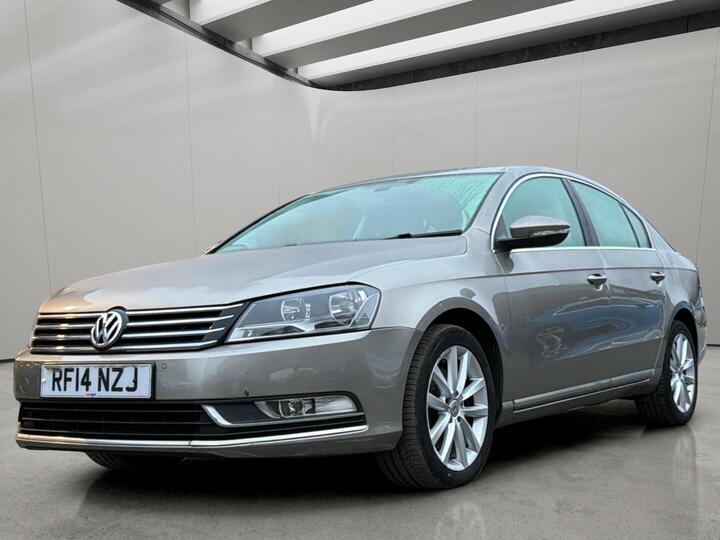 Volkswagen Passat 2.0 TDI BlueMotion Tech Executive Euro 5 (s/s) 4dr