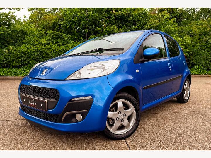 Peugeot 107 1.0 12V Allure 2 Tronic Euro 5 5dr