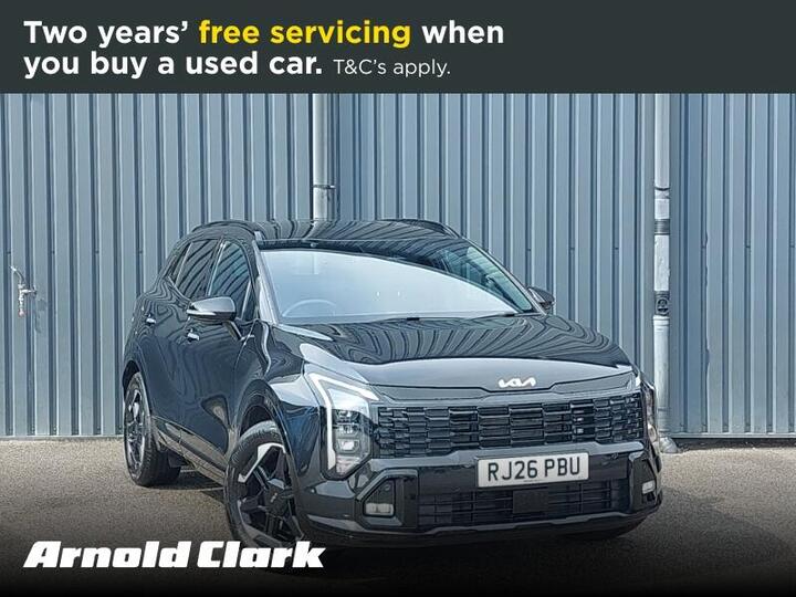Kia Sportage 1.6 T-GDi GT-Line DCT Euro 6 (s/s) 5dr