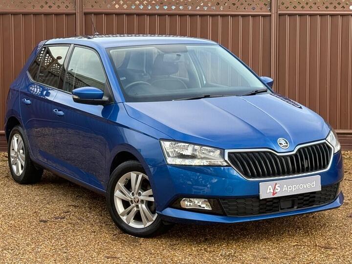Skoda Fabia 1.0 TSI SE Euro 6 (s/s) 5dr