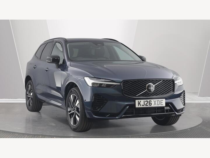 Volvo XC60 2.0 T6 18.8kWh Plus Auto AWD Euro 6 (s/s) 5dr
