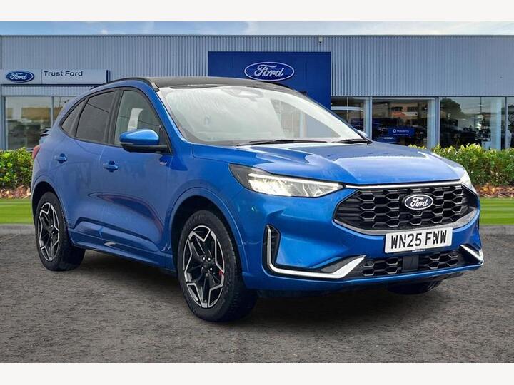 Ford KUGA 2.5 Duratec 14.4kWh ST-Line X CVT Euro 6 (s/s) 5dr