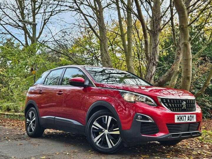 Peugeot 3008 1.2 PureTech Active Euro 6 (s/s) 5dr