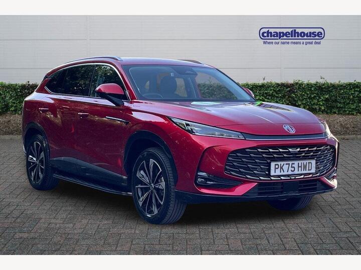 MG HS Plug-in Hybrid 1.5 T-GDI 24.7kWh Trophy Auto Euro 6 (s/s) 5dr