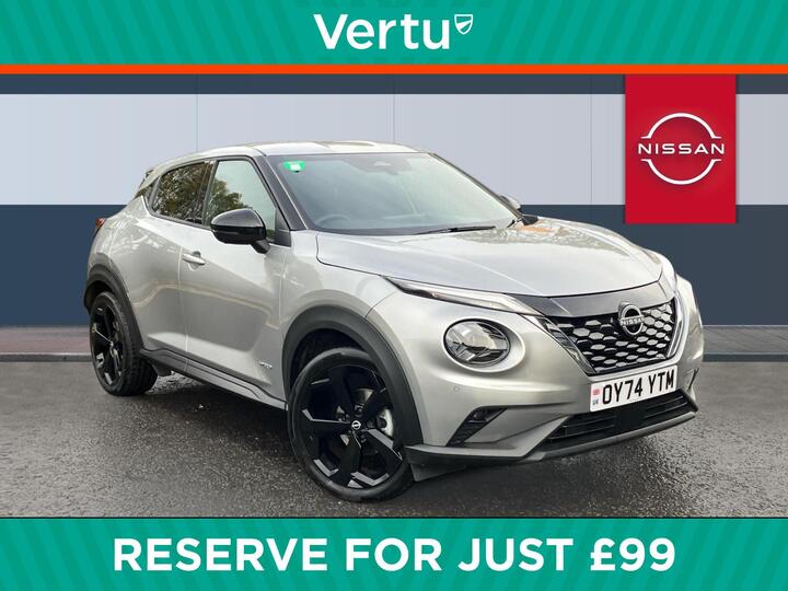 Nissan Juke 1.6 Tekna Auto Euro 6 5dr