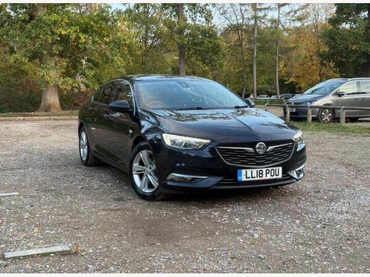 Vauxhall Insignia 1.5i Turbo SRi Grand Sport Euro 6 (s/s) 5dr Vauxhall Insignia 1.5i Turbo SRi Grand Sport Euro 6 (s/s) 5dr