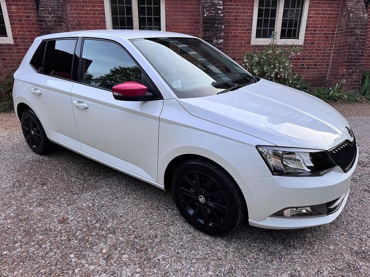 Skoda Fabia 1.0 TSI RedLine Euro 6 (s/s) 5dr