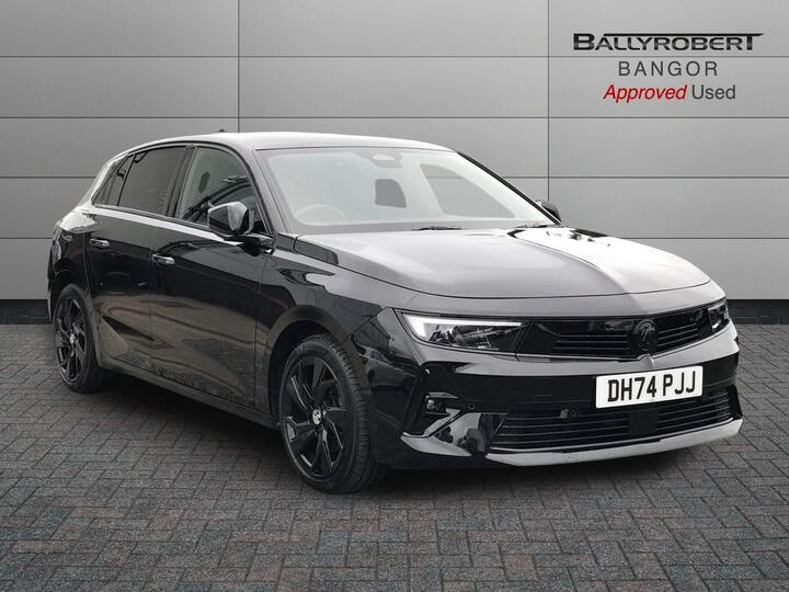 Vauxhall Astra 1.2 Turbo GS Euro 6 (s/s) 5dr Vauxhall Astra 1.2 Turbo GS Euro 6 (s/s) 5dr