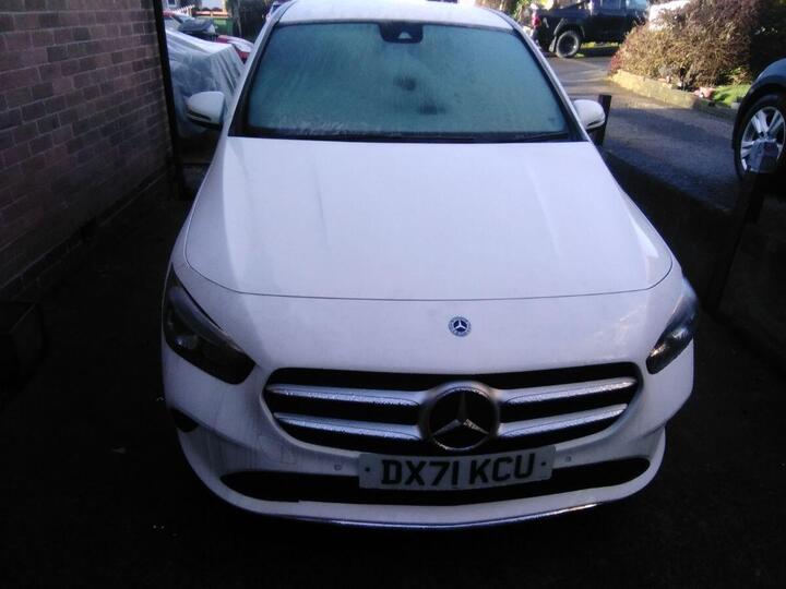 Mercedes-Benz B Class 2.0 B200d Sport 8G-DCT Euro 6 (s/s) 5dr