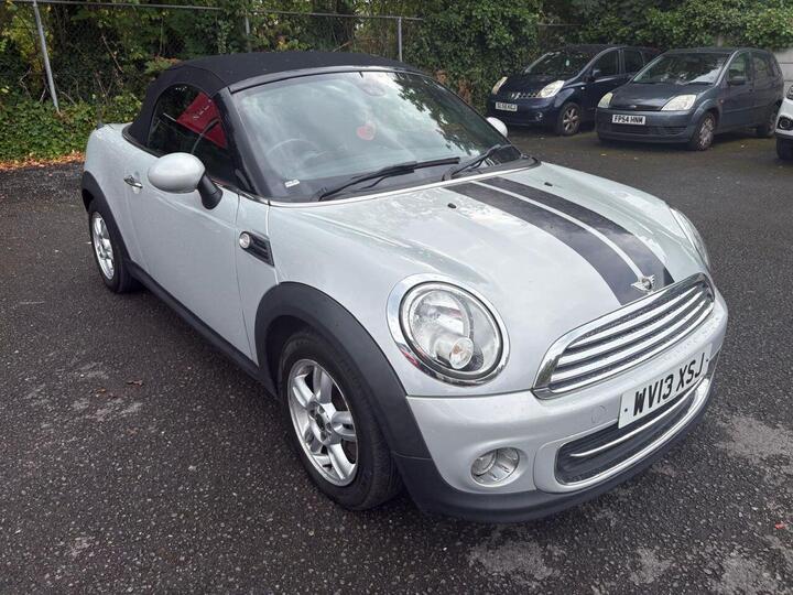 MINI ROADSTER 1.6 Cooper Euro 5 (s/s) 2dr