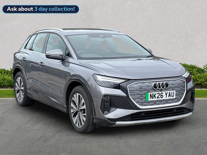 Audi Q4 45 Sport Auto 5dr 82kWh Audi Q4 45 Sport Auto 5dr 82kWh