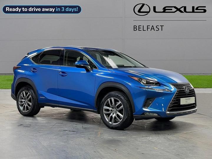 Lexus NX 2.5 300h Luxury E-CVT 4WD Euro 6 (s/s) 5dr