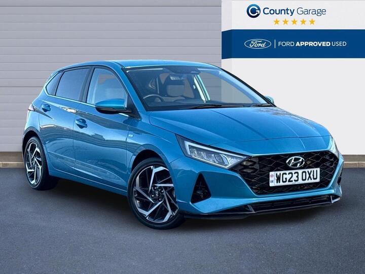 Hyundai I20 1.0 T-GDi MHEV Premium Euro 6 (s/s) 5dr