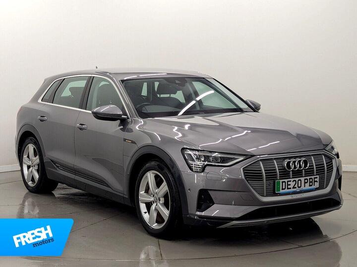 Audi E-tron 50 Technik Auto Quattro 5dr 71.2kWh