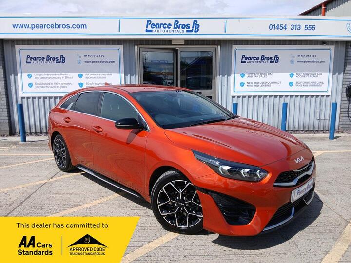 Kia ProCeed 1.5 T-GDi GT-Line Shooting Brake Euro 6 (s/s) 5dr