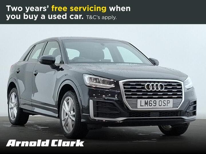 Audi Q2 1.6 TDI 30 S Line S Tronic Euro 6 (s/s) 5dr