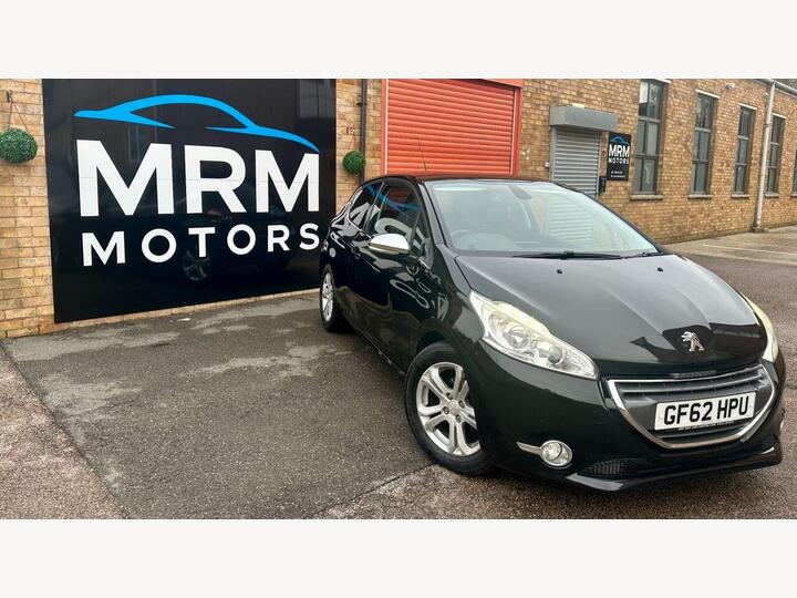 Peugeot 208 1.4 HDi Allure Euro 5 3dr