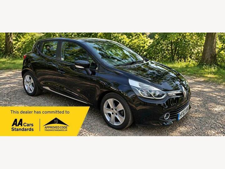 Renault Clio 0.9 TCe Dynamique MediaNav Euro 5 (s/s) 5dr