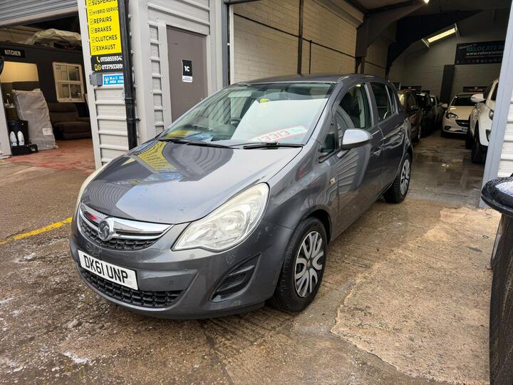 Vauxhall Corsa 1.2 16V Exclusiv Euro 5 5dr (A/C)