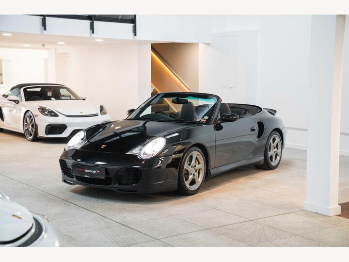 Porsche 911 3.6 996 Turbo S Cabriolet AWD 2dr