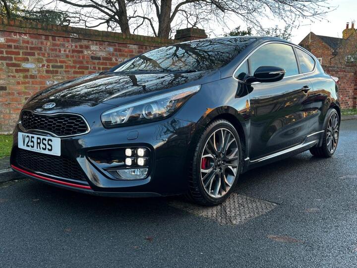 Kia PROCEED 1.6 T-GDi GT Tech Euro 5 3dr