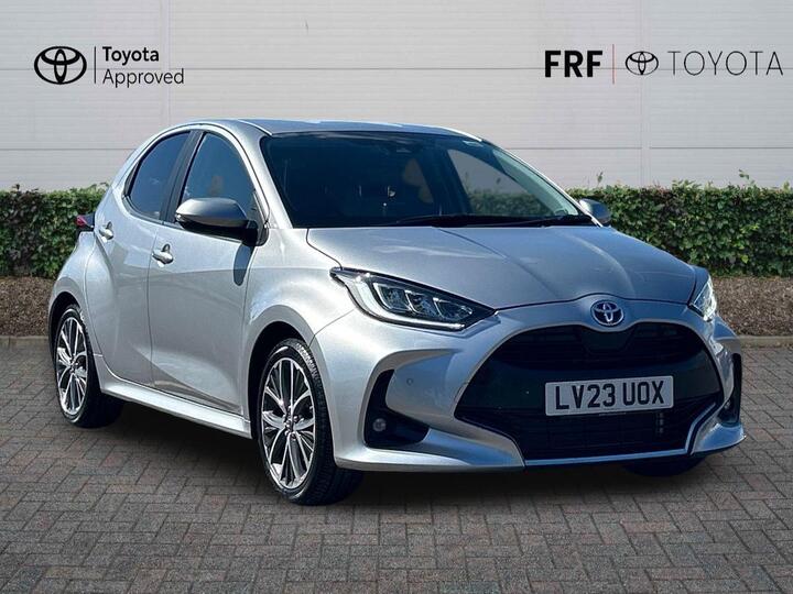 Toyota Yaris 1.5 VVT-h Excel E-CVT Euro 6 (s/s) 5dr