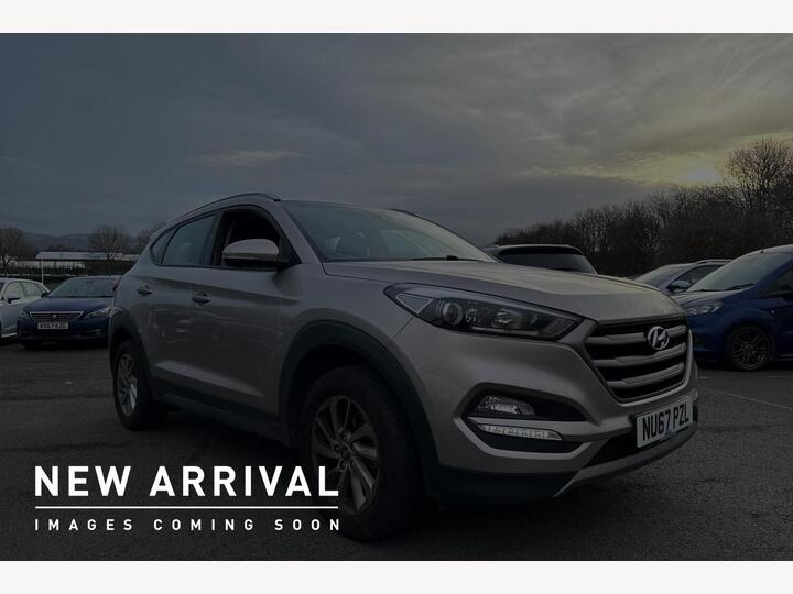 Hyundai TUCSON 1.6 GDi Blue Drive SE Euro 6 (s/s) 5dr