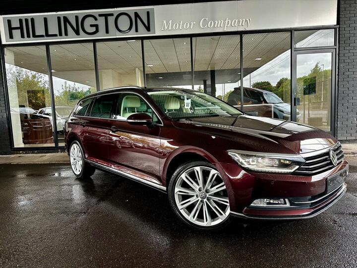 Volkswagen Passat 2.0 TDI BlueMotion Tech GT DSG Euro 6 (s/s) 5dr