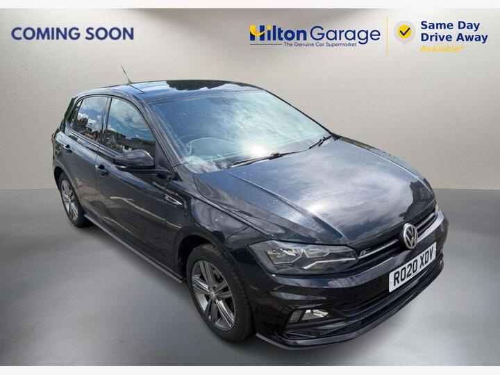 Volkswagen POLO 1.0 TSI R-Line DSG Euro 6 (s/s) 5dr Volkswagen POLO 1.0 TSI R-Line DSG Euro 6 (s/s) 5dr