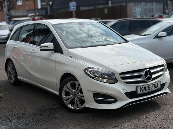 Mercedes-Benz B Class 1.5 B180d Sport 7G-DCT Euro 6 (s/s) 5dr