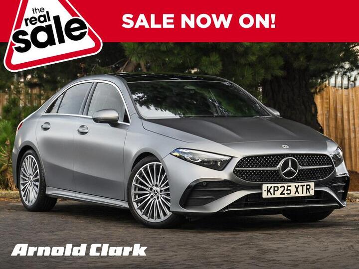 Mercedes-Benz A Class 1.3 A180h MHEV AMG Line (Premium Plus) 7G-DCT Euro 6 (s/s) 4dr