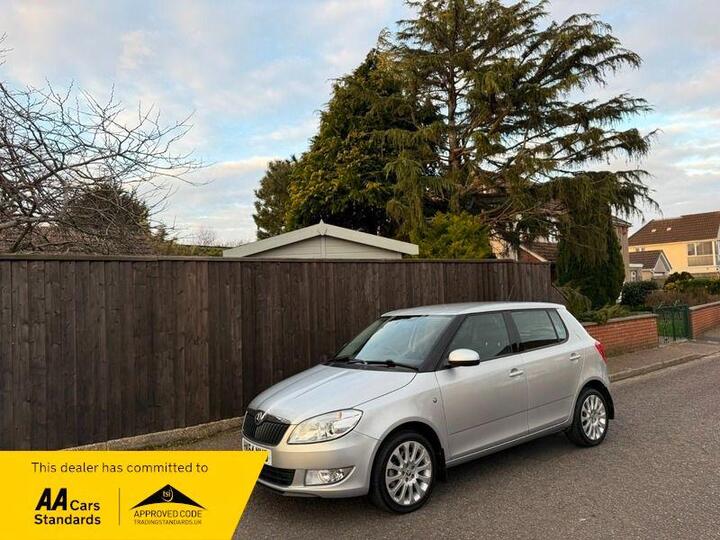 Skoda Fabia 1.2 TSI Elegance DSG Euro 5 5dr